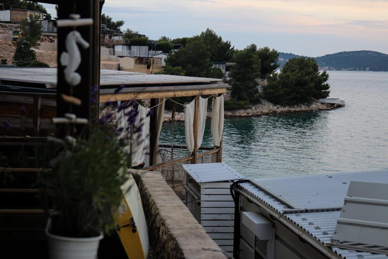 Mobile House On Drage Beach Pakoštane Esterno foto