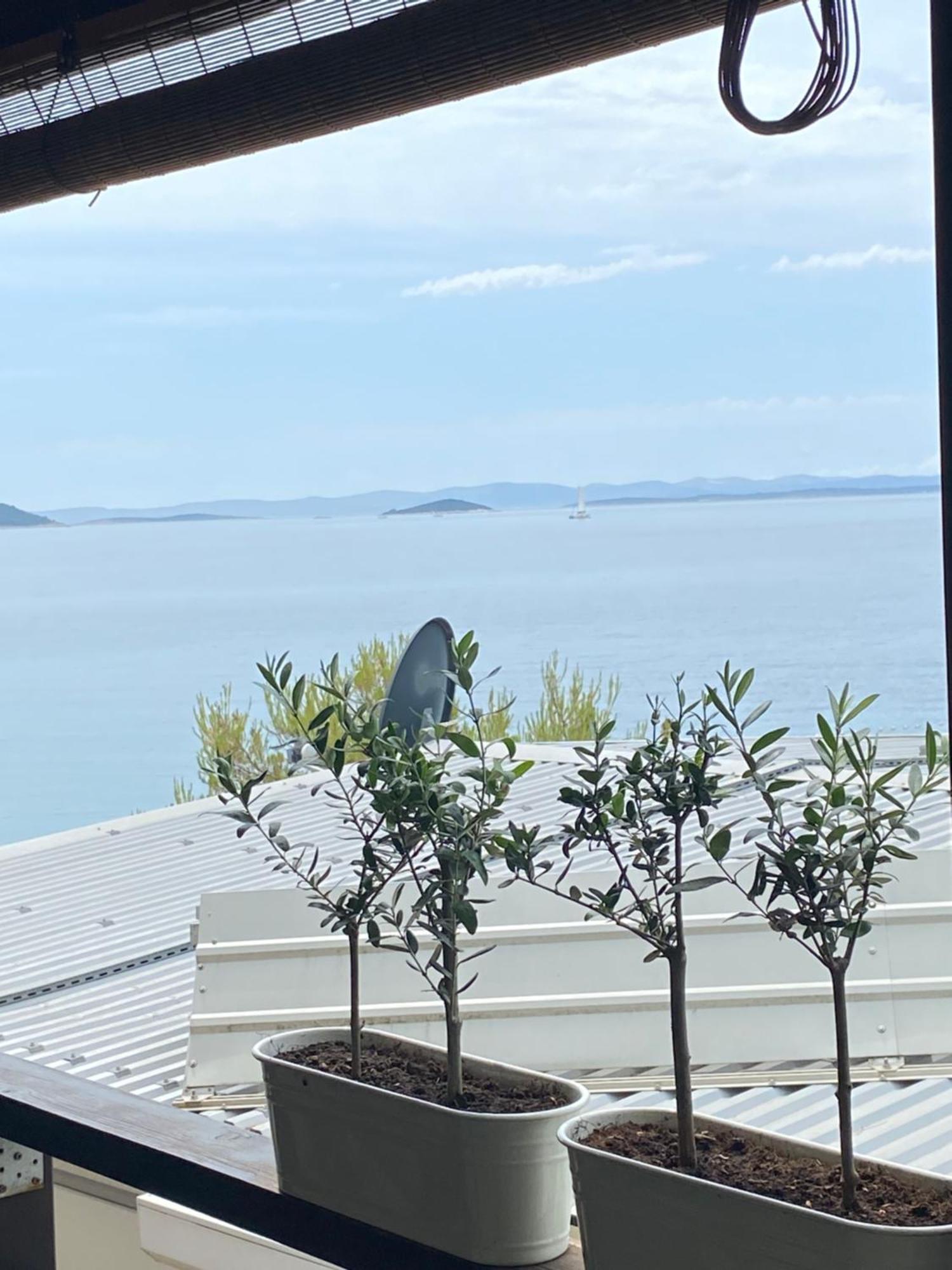 Mobile House On Drage Beach Pakoštane Esterno foto