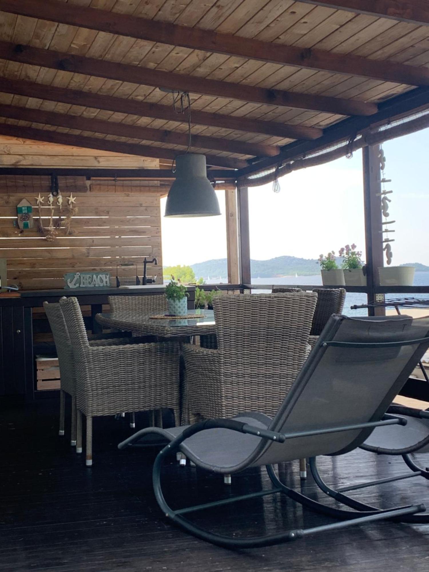 Mobile House On Drage Beach Pakoštane Esterno foto