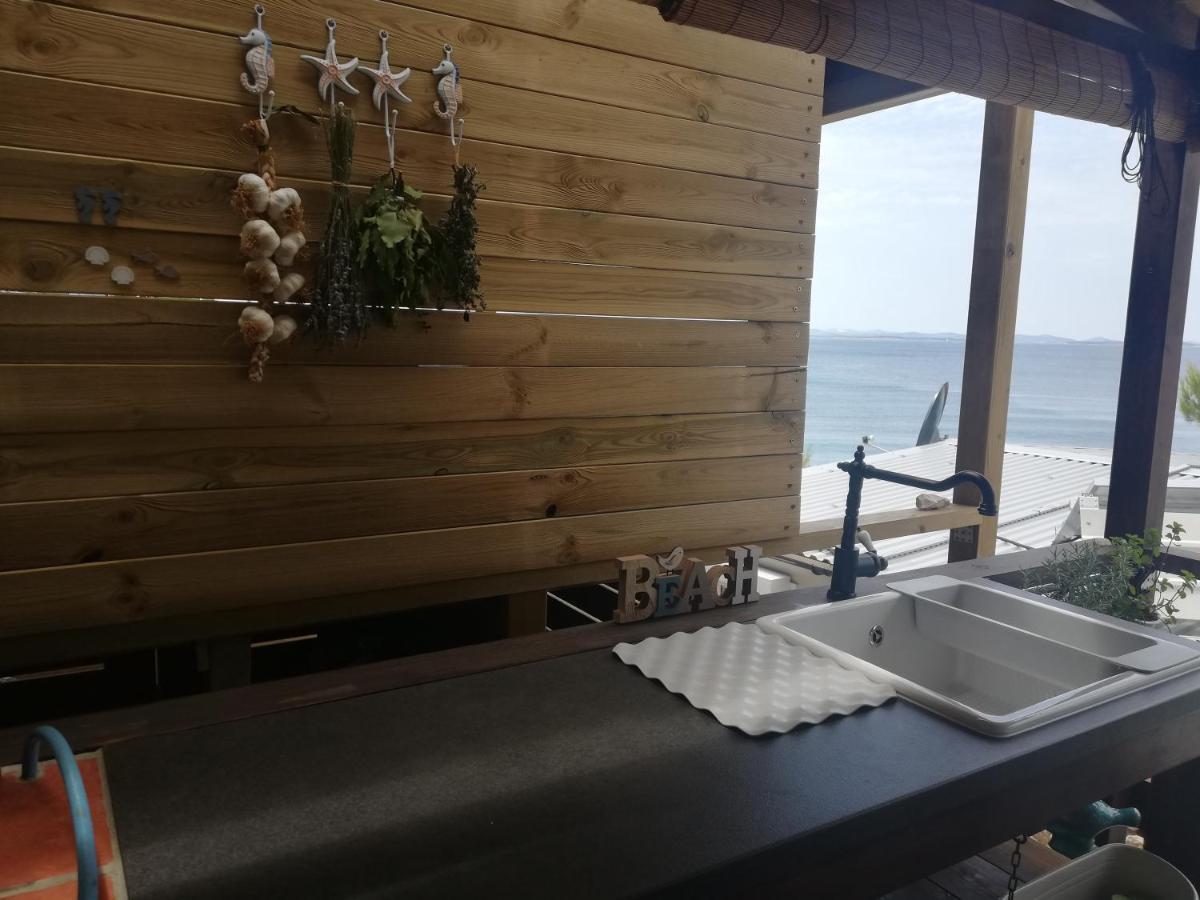 Mobile House On Drage Beach Pakoštane Esterno foto
