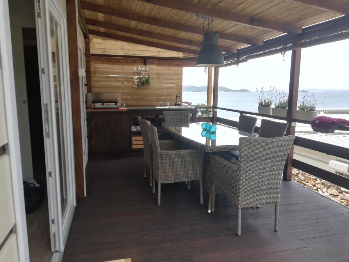Mobile House On Drage Beach Pakoštane Esterno foto